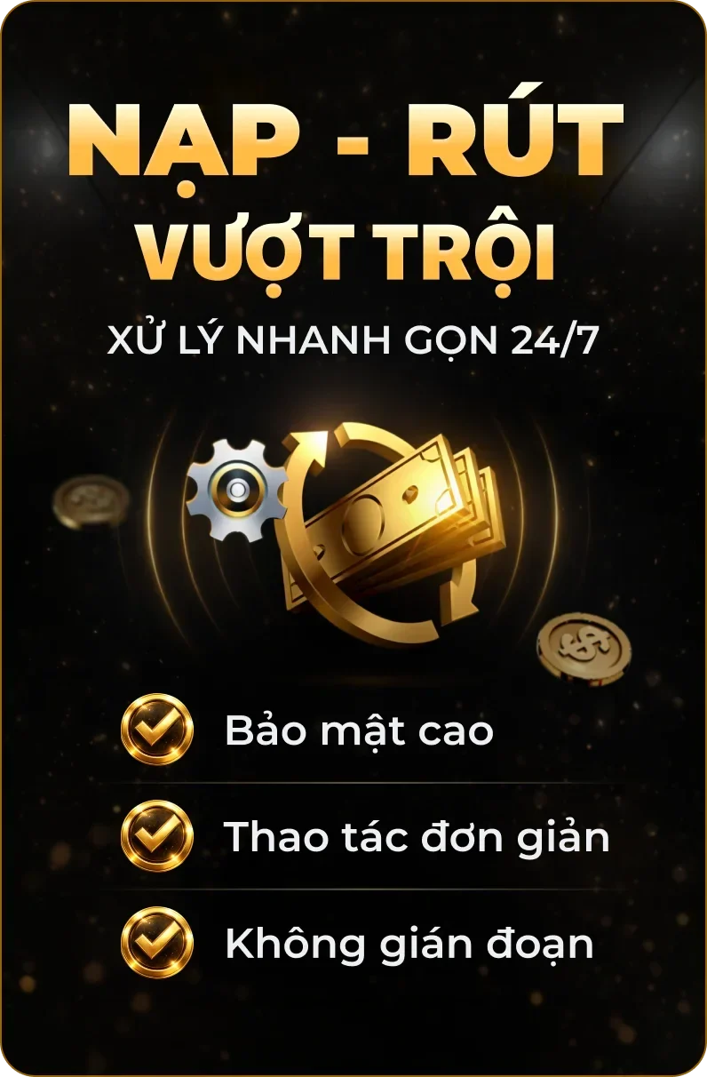 HITCLUB nạp rút