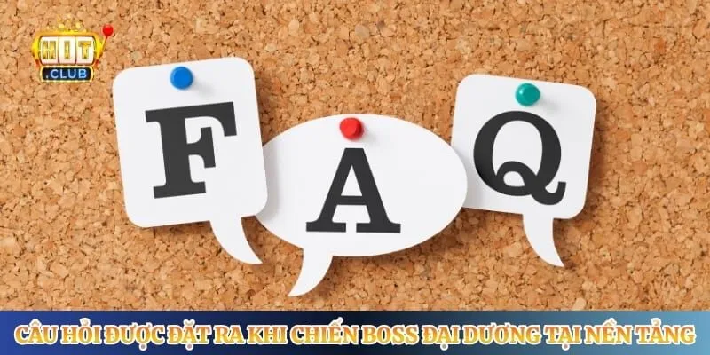 Câu hỏi được đặt ra khi chiến boss đại dương tại nền tảng