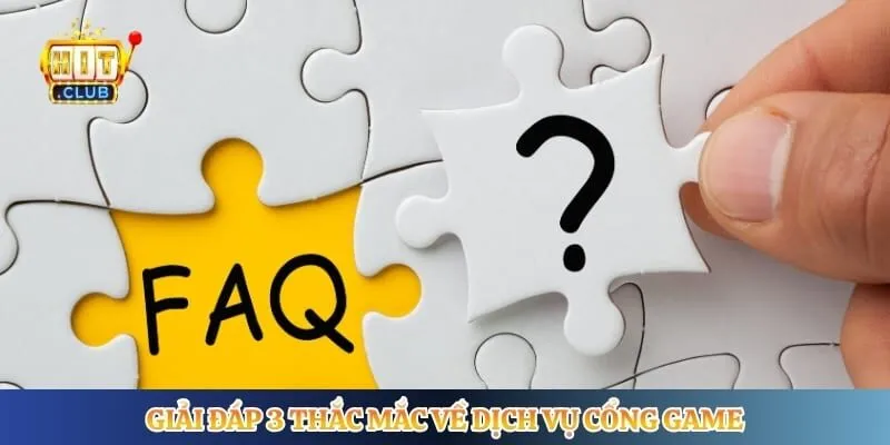 Giải đáp 3 thắc mắc về dịch vụ cổng game